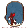 Patches de jeans de desenho animado mais vendidos, disponíveis para atacado, usados para decoração de roupas, conserto de furos e como acessórios da moda para vendas transfronteiriças