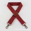 Correa de bolso de color sólido de nicho, accesorios de correa de bolso de color, correa de hombro ajustable para bolso cruzado de bricolaje, correa de bolso versátil de 3,8 cm