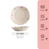 Conjunto de Louça Cerâmica de Alto Valor com Cor Underglaze para Uso Doméstico, Incluindo Tigelas, Pratos, Colheres, Tigelas para Macarrão Instantâneo e uma Combinação de Tigelas para Sopa