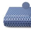 Fabricante de Ventas Urdimbre Denso Fondo Grande Agujero Redondo Malla Sándwich Tela Cojín de Asiento de Equipaje y Otras Telas Especiales
