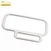 Adecuado para Swix7 Calcomanía de Tarjeta Cab X7 Acero Inoxidable Caja de Almacenamiento de Control Central Marco Decorativo Suministros de Autopartes
