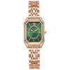 Reloj de Pulsera Cuadrado Retro para Mujer Meibi, Popular en Transmisiones en Vivo de Douyin, Correa de Acero Reloj de Dama al por Mayor del Fabricante