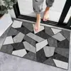 Alfombrilla Antideslizante para Baño Felpudo Felpudo para Puerta de Dormitorio Felpudo Felpudo para Entrada Felpudo para Escalón Alfombrilla de Baño Absorbente para el Hogar Baño