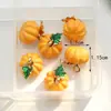 Acessórios de Joias Temáticos de Frutas Transfronteiriços, Joias Artesanais DIY de Melancia e Banana, Em Estoque para Atacado, Acessórios de Joias DIY com Gotejamento de Óleo