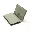 Cartera de piel de vacuno de capa superior con textura de lichi para tarjetas de visita libro de almacenamiento de tarjetas de visita paquete de tarjetas de cambio de cuero suave un sustituto