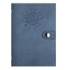 Em estoque A7 Binder Case Simples Criativo Caderno Portátil Portátil Livro de Bolso Livro de Selos de Viagem