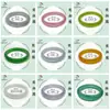 Pulseira Olho de Gato Tipo Gelo Pulseira de Calcedônia Feminina Gelo Transparente Alto Gelo Imitação de Jade Pulseira de Vidro Roxa Fábrica de Origem