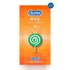 Condones Durex Amor Audaz Ácido Hialurónico Ultra Delgados Invisibles Paquete de 3 001 Ajuste Ceñido Sensación de Estar Desnudo Condones de Seguridad Air