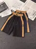 Shorts Masculino Estilo Chinês com Sobrenomes Tradicionais, Novo Verão 2026 Tendência Solta de Seda de Gelo Calça de Cinco Pontos