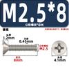 Tornillos para Máquina de Cabeza Avellanada Km, Cabeza Plana, Phillips, Acero al Carbono, Niquelado, Estándar Nacional, Alta Resistencia, Templados, Tornillos Gb819M2M2.3