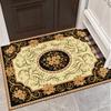 Alfombra de Estilo Chino Nuevo Felpudo de Puerta Puerta Puerta Resistente a la Suciedad y Fácil de Cuidar Alfombra para Pies Sala de Estar Mesa de Centro Dormitorio Sencillo Lujo Ligero