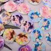 Nuevo Luz Suave Escape Princesa Acrílico Refresco Hada Cuento de Hadas Chica Accesorios Hechos a Mano DIY Funda para Teléfono