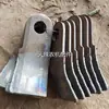 Zhaoxian Haofeng Bugu Resistente al Desgaste Máquina Retornadora de Paja para Soldadura a Gas Cuchillas Cuchillas Trituradoras para Cosechadora de Maíz para Soldadura a Gas