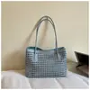 Bolso Tote de Hombro Único Hueco de Moda 2026 para Mujer, Bolso de Gran Capacidad Madre-Hija, Bolso de Mano Casual para el Día a Día