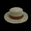 Sombrero de Ala Plana de Algodón y Lino para Mujer, Sombrero de Sol para Verano, Estilo Coreano, Versátil, Hace que la Cara Parezca Más Pequeña, Sombrero Casual Simple y Elegante