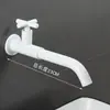 Grifo de Baño de Cobre Empotrado Estilo Ins Negro de 4 Puntos Extendido para Trapeador de Piscina Fría Única Cuenca de Baño Antiguo A prueba de Salpicaduras