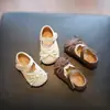 Zapatos para Bebé de 1 a 3 Años Niña Pequeña Zapatos de Primavera y Otoño Zapatos de Princesa Planos para Niños Pequeños Zapatos de Piel Zapatos para Niños