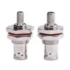 Conector Coaxial de Radiofrequência Bnc-Ky-3 Hexagonal Grande à Prova d'Água Através da Parede Fêmea Fêmea Conector para Cabo Rg58