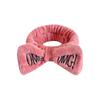 Diadema de Lazo con Letra OMG Estilo Coreano para Mujer Banda para Lavar el Cabello Cinta para Lavar la Cara Diadema Elaine Accesorios para el Cabello Bordados