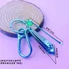 Atacado do Fabricante Cortador de Unhas Plano Grande para Adultos Chaveiro Mais Cera de Ouvido Conjunto de Cortadores de Unhas Fornecimento da Loja de 2 Yuan
