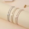 Pulsera Multicolor Mixta Tienda Física Verano para Mujer Sentido de Alta Gama Cuerda de Mano Multicapa Artística Pequeño Fresco Boutique Joyería Pequeña