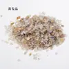 Grava de cristal natural, piedras desmagnetizantes, grava de cristal blanco, piedras preciosas para acuarios y macetas, piedras desmagnetizantes decorativas, piedras difusoras al por mayor