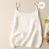 Camisola artística de algodão e linho estilo japonês nova para o verão de 2024 para mulheres, solta e fina, top básico simples