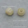 12X10 dourado halo furo grande cilíndrico cor contas soltas DIY feito à mão corrente de celular com contas corda de roupa fivela acessórios atacado