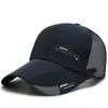 Gorra de Malla Transpirable para Hombre Todas las Combinaciones Pesca Fresca Gorra de Béisbol Gorra Solar Gorra Gorra Gorra de Béisbol Casual