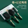 Nuevo Peine de Masaje Verde Oscuro Peine de Bolsa de Aire Venta al por Mayor Dama Cabello Lacio Ión Negativo Estudiante Cabello Rizado Salón de Belleza Peine