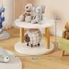 Estante de almacenamiento para muñecos de peluche, estante de almacenamiento para coches de juguete, organizador de almacenamiento de gran capacidad, estante de exhibición y vitrina