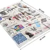 Manta pequeña con impresión 3D de Amazon, manta de franela de dibujos animados, manta para la siesta, manta para sofá con aire acondicionado, manta de felpa