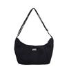 Bolsa Transversal Tendência de Dumpling para Mulheres, Estilo Nicho de Luxo, Nova Bolsa de Ombro Versátil 2026, Bolsa de Lona de Grande Capacidade Estilo Japonês