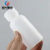 Botella dispensadora de líquido de pequeño diámetro de 100 ml, Botella de reactivo químico engrosada, Botella de laboratorio graduada de boca estrecha de 250 ml
