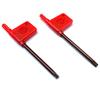 Llave Flor de Ciruelo Hongqi Barra de Herramienta de Torneado CNC Placa de Cuchillo de Tornillo de Llave Mango de Cuchillo Llave en Forma de T T6T7T8T10T15T
