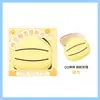Esponja de Maquiagem Macaron Marshmallow Expande Quando Molhada em Água, Formato de Gota d'Água Uso Duplo Seco e Úmido Esponja para Base com Almofada de Ar, Maquiagem Não Gruda Fácilmente no Pó