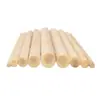 Palitos de Bambú Personalizados, Palitos Redondos de Bambú, Brochetas de Bambú, Palitos de Bambú Cepillados, Paquetes de Materiales Hechos a Mano para DIY, Palitos para Muebles