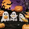 Populares de Halloween Transfronteiriços Gato Fantasma Abóbora Morcego Enfeites de Madeira Exibição de Janela Miniaturas de Mesa Presentes