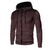 Outono e inverno de 2023 novo cardigã casual de moda masculina com capuz suéter casaco masculino jovem direto da fábrica