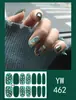 Pegatinas para uñas TE, sin cocción, de moda, finas, arte de uñas de cobertura completa listo para usar, pegatinas de uñas vestibles temu, Sudeste Asiático, Japón, Corea
