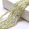 Accesorios de joyería DIY hechos a mano cuentas de vidrio 8/10 mm cuentas planas cuentas de pan esmeriladas planas redondas pan al vapor color mágico venta al por mayor