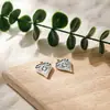 Colgante de Aleación con Forma de Corazón y Cruz de Plata Tailandesa Estilo Étnico Accesorios para Pulsera y Collar DIY Joyería Hecha a Mano Venta al por Mayor