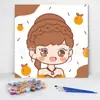 Pintura al Óleo Digital Niños Bricolaje Pintado a Mano Dibujos Animados Relleno de Color Pigmento Pintura Decorativa Pintada a Mano Fabricante Venta al por Mayor