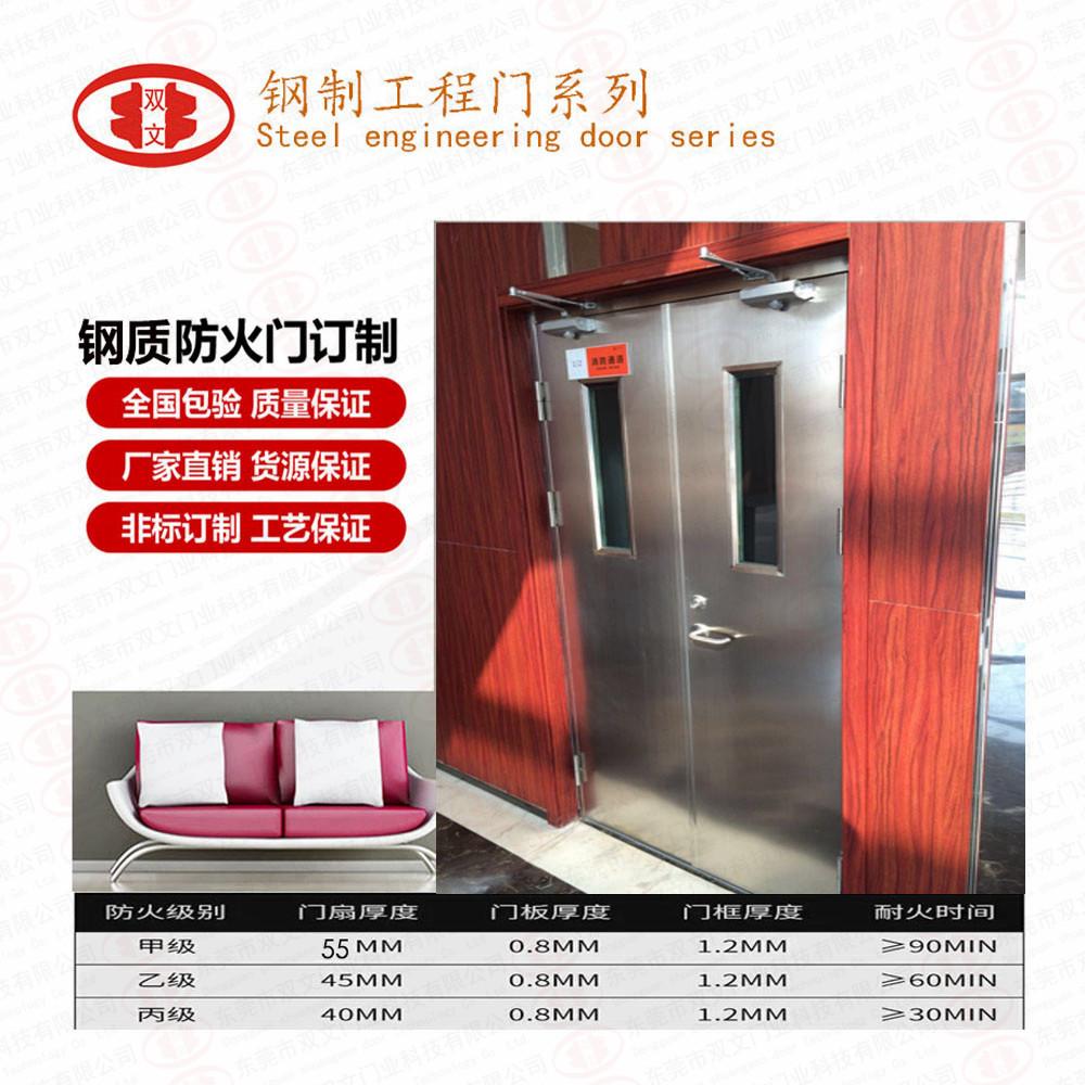 不锈钢平板门4_