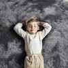 Alfombra de lana de seda tie-dye para dropshipping transfronterizo, para sala de estar, sofá, mesa de centro, cobertura completa, amigable con la piel, aislante del frío, fácil de cuidar