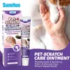 Sumifun Shopee Pomada para Cuidados com Feridas Arranhões de Animais Cuidados com a Saúde Pomada Externa K10366 Pomada Reparadora de Feridas