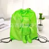 Suministros del Fabricante Bolsa de Compras Plegable Portátil de Tela Oxford Bolso de Hombro Bolsa de Compras Creativa en Stock