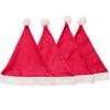 Sombreros de Navidad para Adultos y Niños Venta al por Mayor Procesamiento Navidad Fabricantes de Elogios Navideños Decoraciones Navideñas Fiesta de Graduación