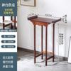 Mesa de Shin Pequeña Simple para el Hogar Mesa Económica para Ofrendas Gabinete Nuevo Estilo Chino Mesa para Buda