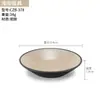 Plato para Bocadillos Estilo Japonés Vintage Plato-melamina Imitación Porcelana Vajilla Estilo Coreano Platos Pequeños Plato Plato para Fondue Platos Fríos Platos Fríos Platos Fríos